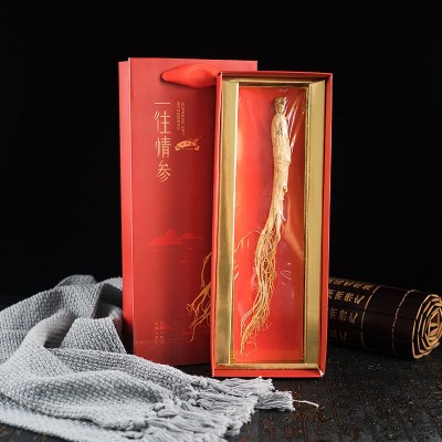 十余亩 人参礼盒商务会议礼品 保险开门红礼品长白山人参春节礼品图4