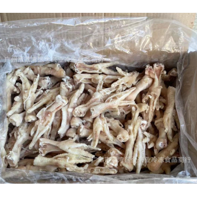 八喜皇厨去骨凤爪 9斤干水新鲜速冻 散装无骨鸡爪 食材批发零售图4