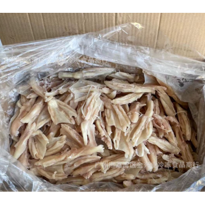 八喜皇厨去骨鸭掌 9斤干水新鲜速冻 散装无骨鸭爪食材批发零售图4