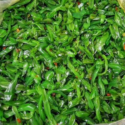 10斤整箱包邮油焖即食裙带海芹菜酱菜下饭菜海白菜图2