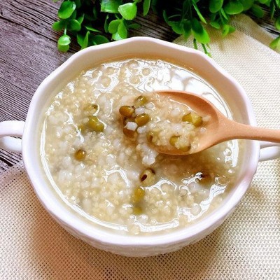 有机绿豆400g真空装五谷杂粮豆浆豆芽绿豆粥原料农家大粒笨绿豆图3