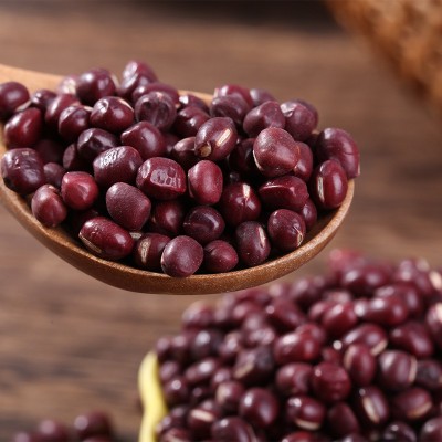 厂家批发熟红豆 磨粉代用茶原料 低温烘焙红小豆小粒图5