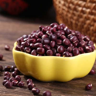 厂家批发熟红豆 磨粉代用茶原料 低温烘焙红小豆小粒图2