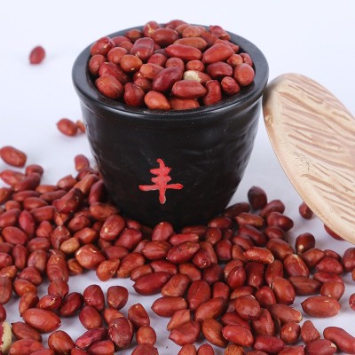 货源供应红皮花生 现磨坊五谷杂粮豆浆粉原料 低温烘培熟花生米图3