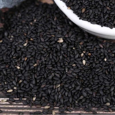 厂家批发低温烘焙熟黑芝麻 五谷杂粮磨坊豆浆原料 熟芝麻散装7星图4