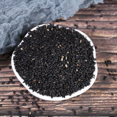厂家批发低温烘焙熟黑芝麻 五谷杂粮磨坊豆浆原料 熟芝麻散装7星图2