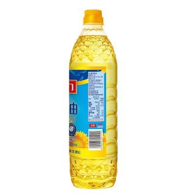 多力葵花籽油900ml/瓶压榨小包装油健康营养食用油小瓶装活动团购图2