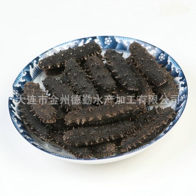 批发大连淡干海参源头工厂支持非标500g辽刺参大连淡干海参干货图5