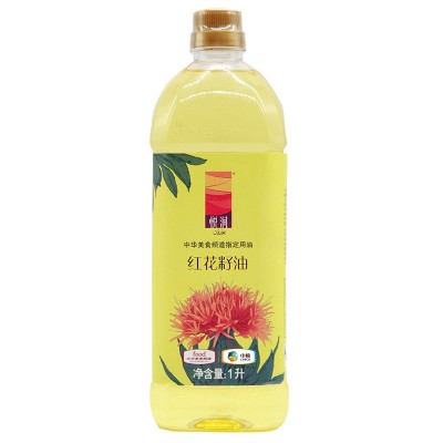 中粮悦润红花籽油1L 1L*2礼盒图5