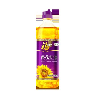 中粮福临门压榨葵花籽油5L1.8L食用油图5