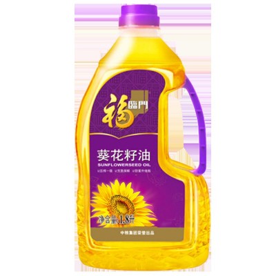 中粮福临门压榨葵花籽油5L1.8L食用油图2