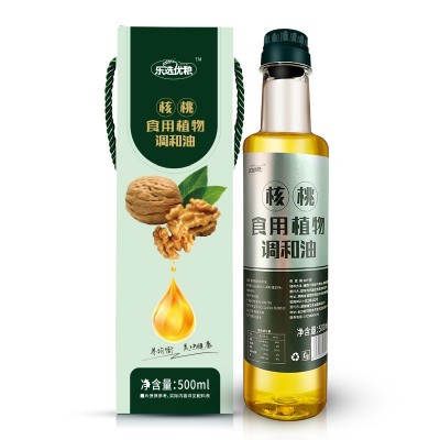 山茶亚麻籽橄榄油调和油500ml家用食用调和油瓶装 现货批发图5
