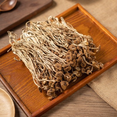 庆元的茶树菇 菇类干货炖汤土特产菌菇干货土特产不开伞茶树菇厂图4