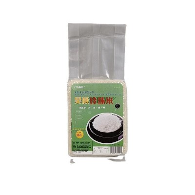 昊薇珍珠米 250g 真空米砖 新米 0.5斤礼品 东北大米粥米米饭原料图3