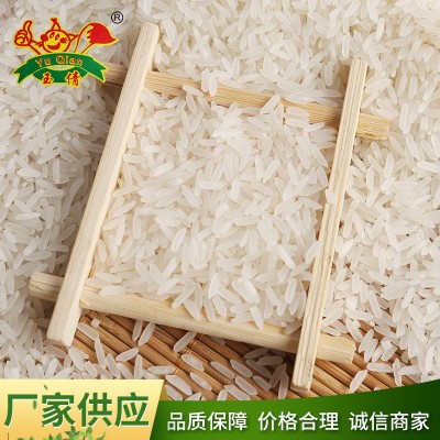 厂家批发安徽寿县特产大米 农家基地批发香软米 精诚食品图3