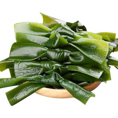 新鲜特厚嫩绿海带结2/5斤整箱盐渍海带中小扣火锅串商用食材批发图2