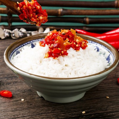 调味剁椒 280g瓶装湖南辣椒酱 餐饮拌面酱调味佐餐拌饭调味酱批发图5