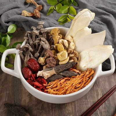 【一件代发】七彩菌汤包菌菇包火锅食材汤底菌菇干货菌汤包批发图3