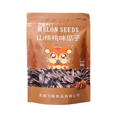 芝麻开门焦糖味核桃味葵花籽炒货零食坚果小吃大颗粒瓜子厂家供应图5