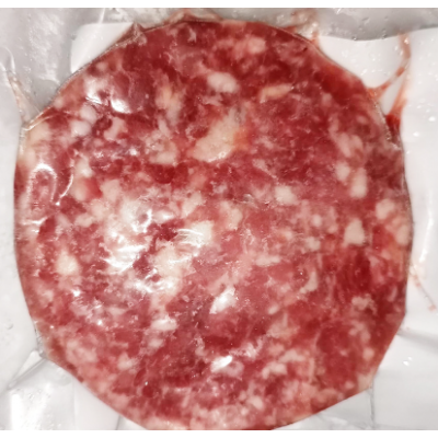 阿彭谷饲雪花和牛肉饼汉堡肉饼儿童牛排西餐早餐新鲜冷冻牛肉食材图5