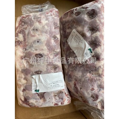 批发美国正关牛肉IBP精选西冷 雪花西冷牛外脊 6kg左右/条图4