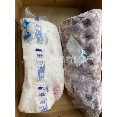 批发美国正关牛肉IBP精选西冷 雪花西冷牛外脊 6kg左右/条图3