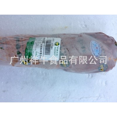 批发伊赛S级牛柳 国产牛里脊 冷冻菲力原切牛排 2-3公斤/条图3