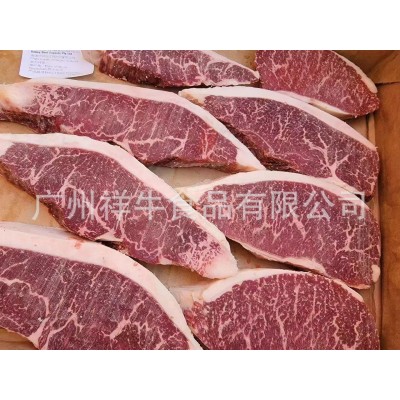 批发澳洲558安格斯M5+臀腰肉盖 谷饲300天小西冷 2kg左右/块