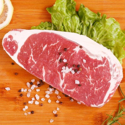 罗克威登家用牛排新鲜牛肉原肉整切试吃拿样原切牛排西冷牛排牛扒图4