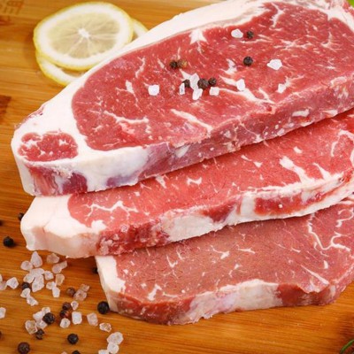 罗克威登家用牛排新鲜牛肉原肉整切试吃拿样原切牛排西冷牛排牛扒图3