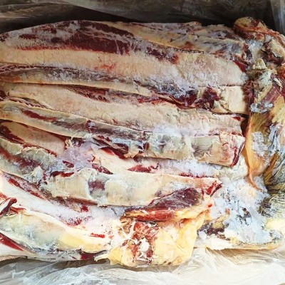 进口牛腩肉草饲牛腩块红烧炖煮餐饮商用家用牛腩冷冻生鲜牛肉批发图2