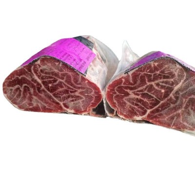 澳洲和牛牛腱子批发 金钱腱五香牛肉卤炖食材牛腿肉 冻品牛腱子芯图5