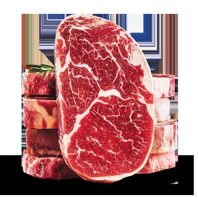现货批发大希地 整切眼肉牛排500g（5片）+黑椒酱100g（5袋）刀叉图5