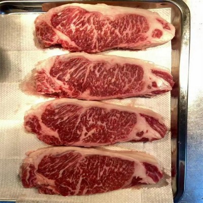 美国IBP红标prime西冷外脊牛排西餐烤肉火锅寿喜烧图3