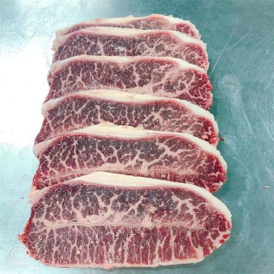 美国969厂白杨岭prime红标板腱牡蛎肉三筋烤肉西餐火锅