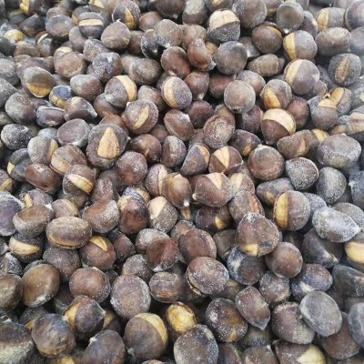 迁西板栗冰栗夏日爆品速冻开口笑栗子烤栗子蒸栗厂家供应批发代发图3