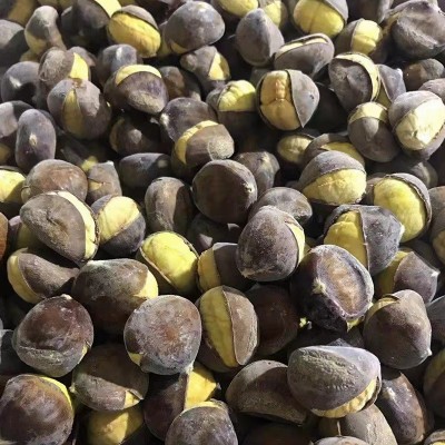 迁西板栗冰栗夏日爆品速冻开口笑栗子烤栗子蒸栗厂家供应批发代发图2