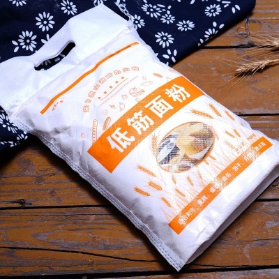 低筋面粉烘焙原料蛋糕饼干粉蛋挞月饼糕点粉家用低精小麦粉5斤1斤图3