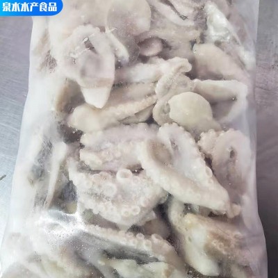 鲜活冷冻水产鱿鱼须鱿鱼段铁板烧烤鱿鱼 冷库海鲜章鱼八爪鱼段图4