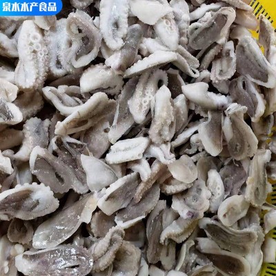 鲜活冷冻水产鱿鱼须鱿鱼段铁板烧烤鱿鱼 冷库海鲜章鱼八爪鱼段图2