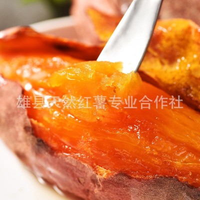 一件代发新鲜红薯烟薯25沙地小密薯 香甜软糯烤红薯 红心流油地瓜图2