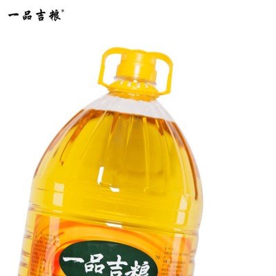一品吉粮一级大豆油10L*两桶食用油商家进货图3
