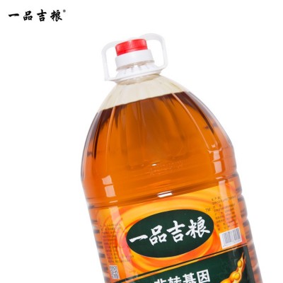 一品吉粮豆油10L*2桶 东北大豆油食用油厂家供货诚招代理商图2