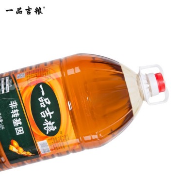 一品吉粮豆油10L*2桶 东北大豆油食用油厂家供货诚招代理商图3