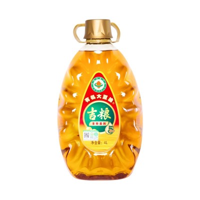 吉粮有机大豆油4L有机健康滴滴油香图5