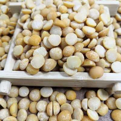 脱皮豌豆瓣 开边豌豆厂家 馅料原料五谷杂粮去皮豌豆瓣图2