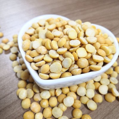 脱皮豌豆瓣 开边豌豆厂家 馅料原料五谷杂粮去皮豌豆瓣图3