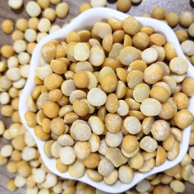 脱皮豌豆瓣 开边豌豆厂家 馅料原料五谷杂粮去皮豌豆瓣图4