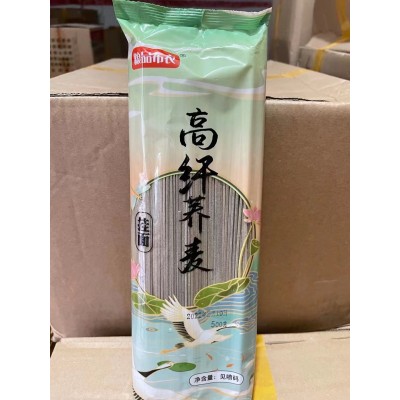 500g富硒山药面条富硒杂粮挂面1斤装会销团购旅行社开业挂面批发图5