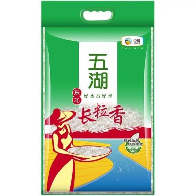 中粮福临门五湖长粒香大米5kg图4